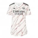 Maillot Arsenal 2ª Femme 2020-21 Blanc