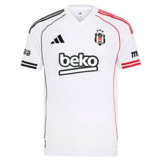 Thailande Maillot Besiktas 2025-26 Blanc
