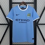 Thailande Maillot Manchester City 1ª Retro 2013-2014