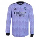 Thailande Maillot Real Madrid 2ª ML 2022-23