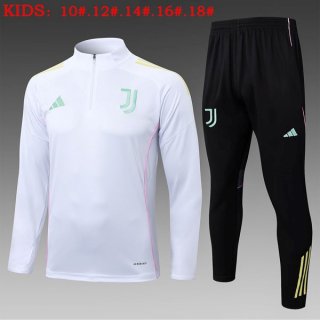 Enfant Survetement Juventus 2025-26 Blanc 5 Enfant Survetement Juventus 2025-26 Blanc 5