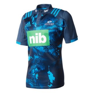 Thailande Maillot Blues 2017 2018 Bleu