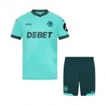 Maillot Wolves 2ª Enfant 2025-26