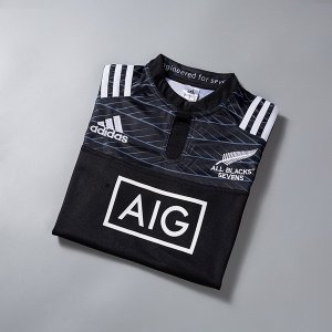 Thailande Maillot All Blacks 1ª 2018 Noir