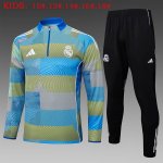 Enfant Sweatshirt Real Madrid 2025-26 Bleu 9 Enfant Sweatshirt Real Madrid 2025-26 Bleu 9