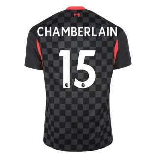 Maillot Liverpool NO.15 Chamberlain 3ª 2020-21 Noir