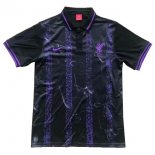 Polo Liverpool 2019-20 Noir Purpura