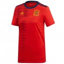 Maillot Espagne 1ª Femme 2019 Rouge