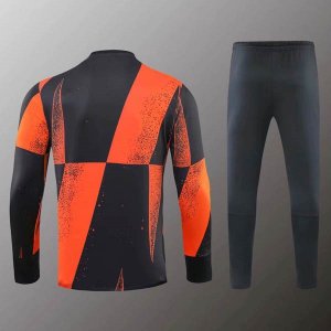 Survetement Chelsea Noir Orange 2019-20