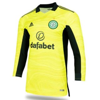 Thailande Maillot Celtic 1ª Gardien ML 2021-22