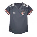 Maillot São Paulo 3ª Femme 2020-21 Noir