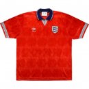 Thailande Maillot Angleterre 2ª Retro 1990 Rouge