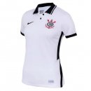 Maillot Corinthians Paulista 1ª Femme 2020-21 Blanc