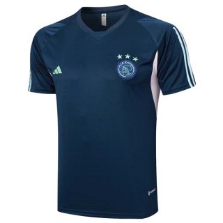 Maillot Entrainement Ajax 2023-24 Bleu