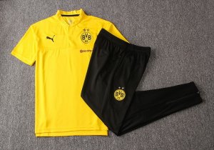 Polo Conjunto Complet Borussia Dortmund 2019-20 Jaune Noir