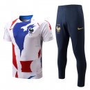 Maillot France Ensemble Complet 2022-23 Bleu Blanc Rouge