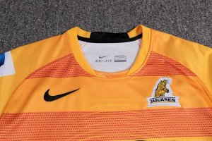 Thailande Maillot Jaguares 1ª 2017 2018 Jaune