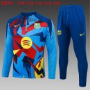 Enfant Sweatshirt Barcelone 2026-27 Bleu 5