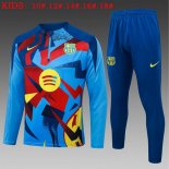 Enfant Sweatshirt Barcelone 2026-27 Bleu 5