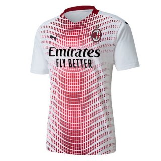 Maillot AC Milan 2ª Femme 2020-21 Blanc