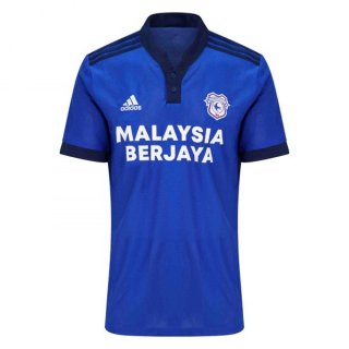 Maillot Cardiff City 1ª 2021-22 Bleu