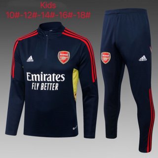 Enfant Survetement Training Arsenal 2023 Bleu Enfant Survetement Training Arsenal 2023 Bleu