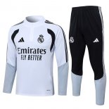 Sweatshirt Real Madrid 2026-27 Blanc 2 Sweatshirt Real Madrid 2026-27 Blanc 2