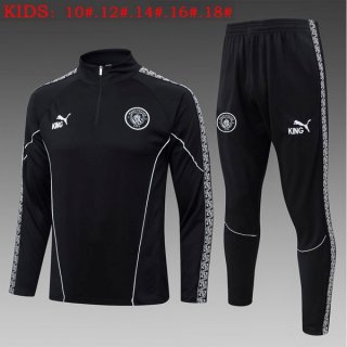 Enfant Sweatshirt Manchester City 2026-27 Noir 2