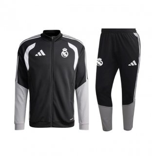 Enfant Survetement Real Madrid 2026-27 Noir 2