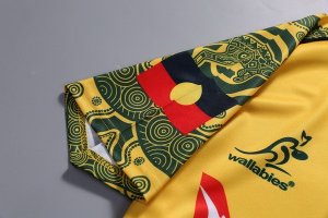 Thailande Maillot Australie Indígena 2017 2018 Jaune