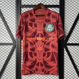 Thailande Maillot Palmeiras Gardien 2025-26 Rouge Thailande Maillot Palmeiras Gardien 2025-26 Rouge