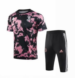 Entrainement Juventus Conjunto Complet 2019-20 Noir Rose