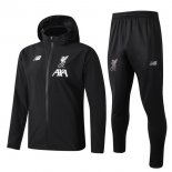 Coupe Vent Liverpool Conjunto Complet 2019-20 Noir