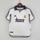 Thailande Maillot Real Madrid 1ª Retro 2000 2001