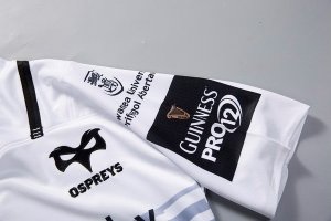 Thailande Maillot Ospreys 2ª 2017 2018 Blanc