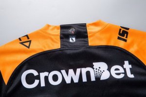 Thailande Maillot Wests Tigers 1ª 2018 Noir