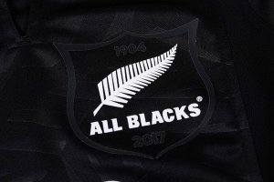 Thailande Maillot All Blacks 2017 2018 Noir