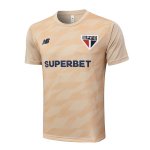 Maillot Entrainement Sao Paulo 2024-25 Jaune