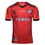 Thailande Maillot Tonga RLWC 1ª 2017 2018 Rouge