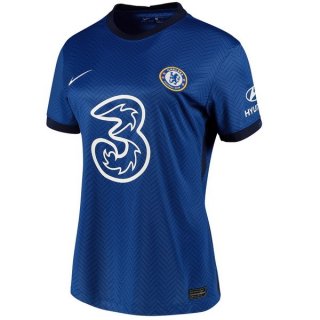 Maillot Chelsea 1ª Femme 2020-21 Bleu