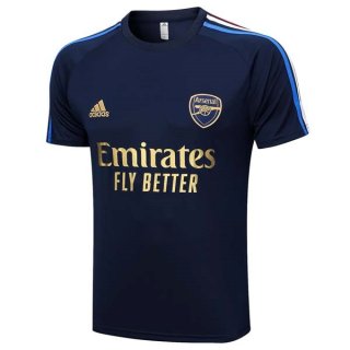 Maillot Entrainement Arsenal 2023-24 Bleu