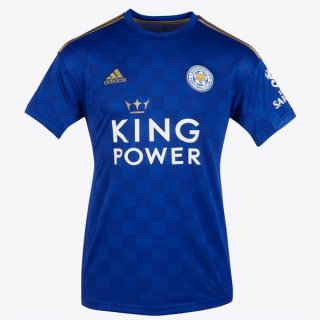 Thailande Maillot Leicester 1ª 2019-20 Bleu