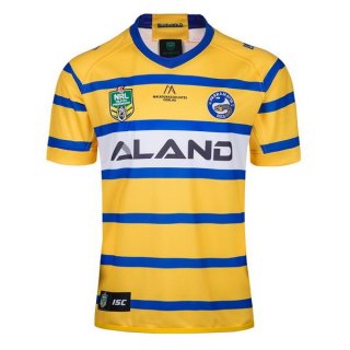 Thailande Maillot Parramatta Eels 2ª 2018 Jaune