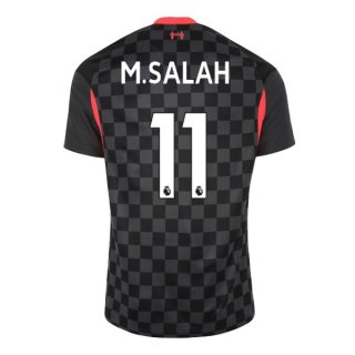 Maillot Liverpool NO.11 M.Salah 3ª 2020-21 Noir