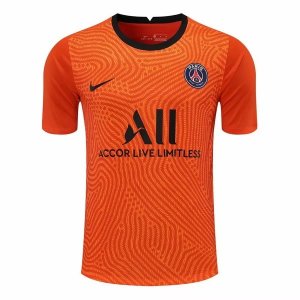 Maillot Paris Saint Germain Gardien 2020-21 Orange