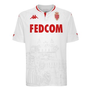 Thailande Maillot AS Monaco 3ª 2020-21 Blanc