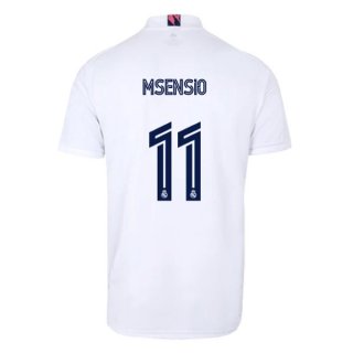 Maillot Real Madrid 1ª NO.11 Asensio 2020-21 Blanc Maillot Real Madrid 1ª NO.11 Asensio 2020-21 Blanc
