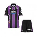 Maillot Real Valladolid 2ª Enfant 2025-26