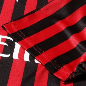 Maillot AC Milan 1ª Femme 2019-20 Rouge Noir