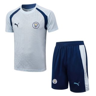 Maillot Entrainement Manchester City 2026-27 Gris 2
